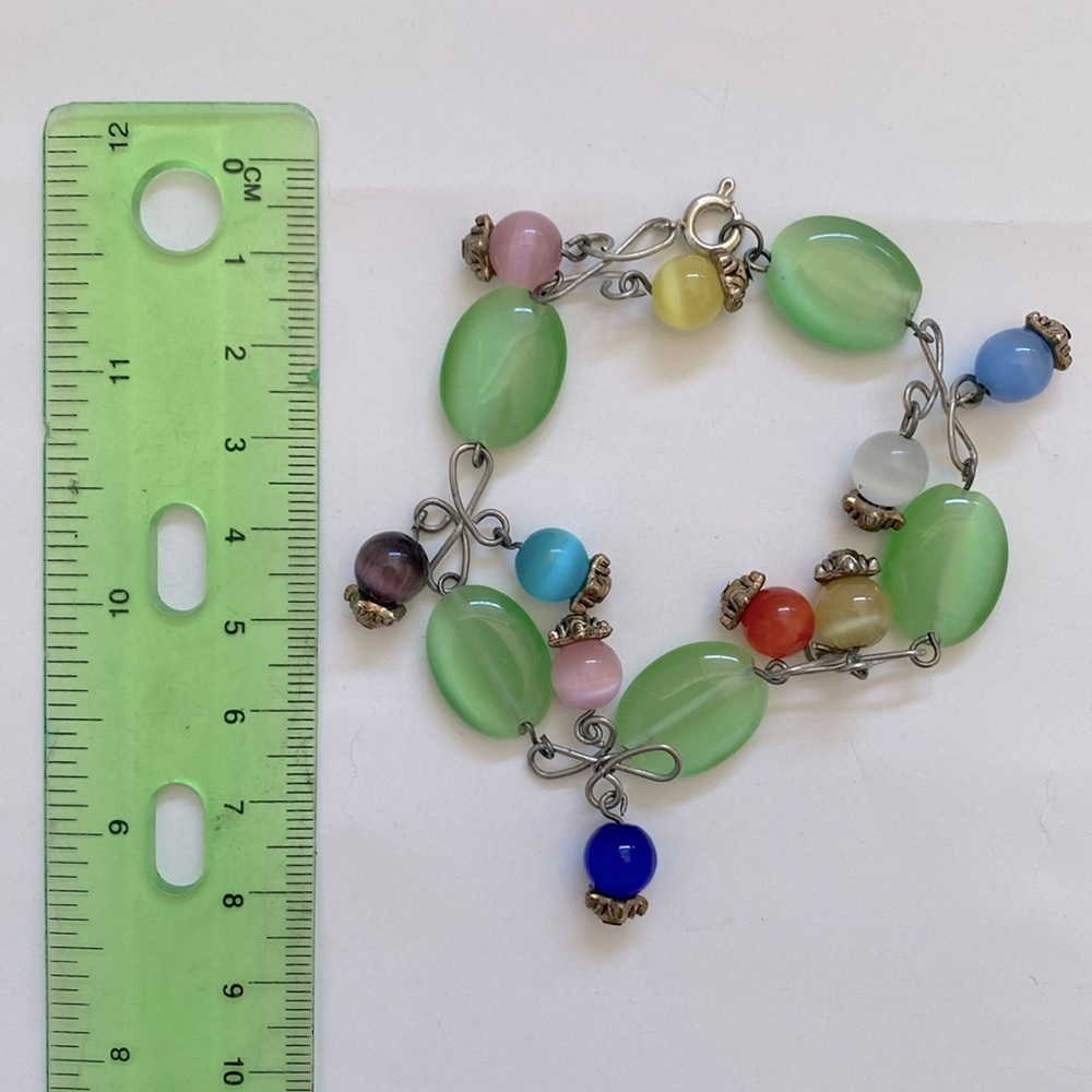 Semi-Precious Beaded Bracelet Assorted Beads